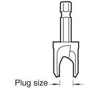 Trend SNAP/PC/38 SNAP/PC/38 Plug Cutter 3/8in