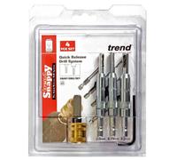 Trend Snappy 3 Piece Drill Bit Guide Set