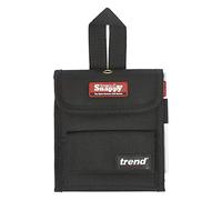 Trend Snappy 30-Piece Tool Holder with Quick Release System, Heavy-Duty Polyester, Velcro Fastening, SNAP/TH/1