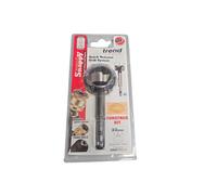 Trend Snappy 32mm Carbon Steel Forstner Bit for Drilling in Softwood & Hardwood