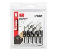 Trend SNAP/CS/SET Snap/Cs/Set Countersink Set 5 Piece