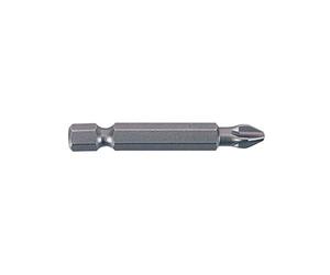 Trend Snappy 50mm Long Phillips No.3 Bits, Pack of 3, Quick Chuck Compatible, SNAP/PH/3