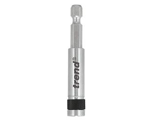 Trend Snappy 66mm Magnetic Bit Holder, 25mm, Centrotec Compatible