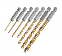 Trend Snappy 7 Piece Drill Bit Set 1.5mm 2mm 2.5mm 3mm 4mm 5mm 6mm Snap/hd/set