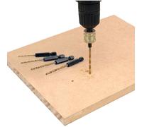 Trend SNAP/HD/SET 7 Piece Snappy Hex Drill Set (1.5-6mm)