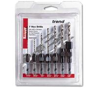 Trend SNAP/D/SET/2 Snap/D/Set/2 1-7Mm Drill Set 7 Piece