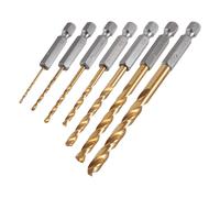 Trend Snappy 7-Piece Metric Hex Drill Set, Suitable 7 pieces, multi-coloured