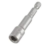 Trend Snappy 7mm A/F Magnetic Nut Driver, Ideal for Self-Cutting Sheet Metal Fixings, Quick Release Drill System, SNAP/ND/7M