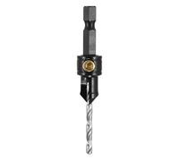 Trend Snappy 9.5mm Diameter Adjustable Countersink with Drill, Ideal for No.8 & No.10 Screws, High-Speed Steel, SNAP/CS/10