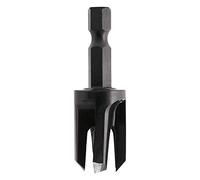 Trend Snappy 9.5mm Standard Plug Cutter, 3/8 Inch Diameter, Compatible with Countersinks, SNAP/PC/38