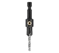 Trend Countersink Snappy 9.5mm TCT - Adjustable 4mm HSS Drill, Fast-Swap (SNAP/CS/4MMTC)