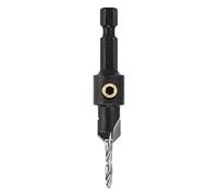 Trend Countersink Snappy SNAP/CS/3MMTC – 9.5mm TCT, adjustable 3mm HSS pilot, for 5mm screws