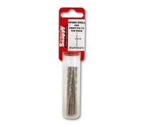 Trend Snappy 3.5mm HSS Drill Bits for Countersinks & Counterbores, Pack of 10, Quick Release Compatible, SNAP/DB964/10