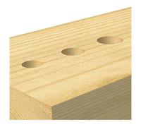 Trend Snappy 3.5mm Diameter Drill Bit for Accurate Pilot Hole Drilling, Pack of 5, Centre Hinge Compatible, SNAP/DB9L/5