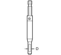 Trend Snappy HSS Festool Centrotec Drill Bit Guide