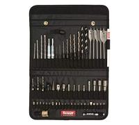 Trend Snappy Complete Drill Bit and Tool Set, 60 Piece Tool Selection Set with Assortment of Quick Release Drilling & Screwing Tools, SNAP/TH2/SET