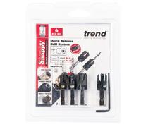 Trend Snappy Drill CSK & PC 4 Piece Set SNAP/PC/A FREE 1ST CLASS DELIVERY