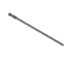 Trend Snappy Extra Long 150mm No2 Pozi Screwdriver Bit, Quick Chuck | Ideal For Deep Recesses And Tight Spaces, With Quick Chuck Compatibility For Fast Bit Changes, SNAP/PZ/2A