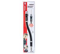Trend Snappy Flexible Magnetic Driver, 300mm Long with Quick Release Drill System, Max Drill Bit Diameter 10mm, SNAP/FMD/1