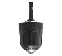 Trend Snappy Hex Keyless Chuck, 6mm Capacity, Quick Release Drill System, SNAP/HKLC/6