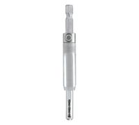 Trend Snappy HSS 2mm Self-Centring Drill Bit & Guide for Precision Pilot Hole...