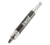 Trend Snappy Magnetic Driver with Retractable Barrel for 25mm Insert Bits | For Fast Bit Changes, This Magnetic Driver Uses A Retractable Barrel For 25mm Insert Bits, SNAP/MSH/12