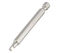Trend Snappy No. 2 Square Bit, Extra-Long 75mm Robertson Bit, Quick Release System, SNAP/SQ/2A