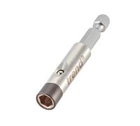 Trend Snappy 66mm One Touch Magnetic Bit Holder, 25mm Bit Retention, Centrotec Compatible, SNAP/BH/OT, Black