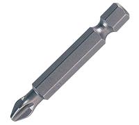 Trend Snappy 50mm Long Phillips No.3 Bits, Pack of 3, Quick Chuck Compatible, SNAP/PH/3