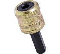 Trend Snappy Quick Chuck, 3/8 Inch Hex Shank, Efficient Interchangeable Accessory System, SNAP/QC