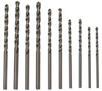 Trend Snappy Replacement HSS Drill Bits for Imperial Countersinks, Pack of 10, High-Speed Steel, SNAP/DB/PK1, Black