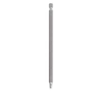 Trend Snappy Robertson No 2 Square Drive Bit, 150mm Long, Enhanced Accessibility, Direct Quick Chuck Fit, SNAP/SQ/2B