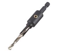 Trend Snappy RTA 7mm Stepped Drill Bit for Ready-to-Assemble Bolts, Quick-Release System Compatible, Ideal for Furniture Construction, SNAP/RTA/7,