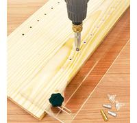 Trend Snappy HSS 5mm Shelf Support Drill Bit Guide, Lip Spur Blind Hole, Quick Release System, SNAP/SS/5MM
