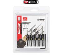 Trend Snap/Cs/Set 5pc Countersink Set
