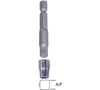 Trend Snappy 1/2 Inch Square Drive Adaptor for 1/2 Inch Mechanics Sockets, Quick Release Drill System Compatible, SNAP/SDA/3