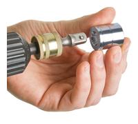 Trend Snappy 1/2 Inch Square Drive Adaptor for 1/2 Inch Mechanics Sockets, Quick Release Drill System Compatible, SNAP/SDA/3