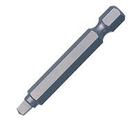 Trend Snappy Robertson No3 Square Drive Bit, 50mm Length, Pack of 3, Quick Release Drill System Compatible, SNAP/SQ/3