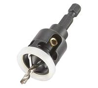 Trend Snappy TC No. 12 Drill Countersink with Non-Marring Depth Stop, Quick Release System, Tungsten Carbide, SNAP/CSDS/12TC
