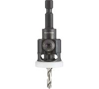 Trend Snappy TCT 10mm Countersink with Non-Marring Depth Stop & 4mm HSS Drill,