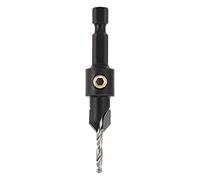 Trend Snappy TCT 9.5mm Diameter Countersink with 2.75mm Pilot Drill for No8 Gauge Screws, Quick Release, Tungsten Carbide Tipped, SNAP/CS/8TC TCT