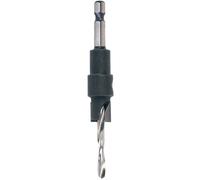 Trend SNAP/CB/1TC Snappy 4mm x 9.5mm TCT Counterbore - to recess screws for plugging, Silver, 14.0 mm*150.0 mm*80.0 mm