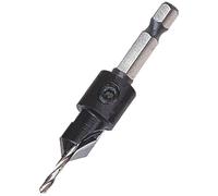 Trend Countersink Snappy 9.5mm TCT - Adjustable 4mm HSS Drill, Fast-Swap (SNAP/CS/4MMTC)