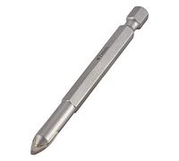 Trend Snappy TCT Glass Drill Bit SNAP/GD/7MM – 7mm Tungsten Carbide Tipped, Quick Release
