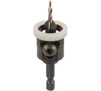 Trend Snappy TC 5mm Drill Countersink with Depth Stop, Quick Release System, Tungsten Carbide, SNAP/CSDS/5MMT