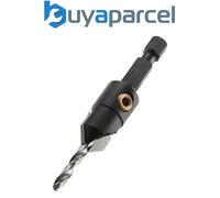 Trend Snappy TCT Tipped Countersink 3.5mm 9/64 x 12.7mm Drill Bit SNAP/CS/12TC