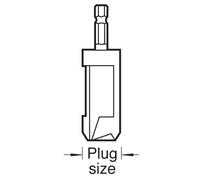 Trend Snappy Tube Plug Cutter 12.7Mm Pk 1 SNAP/PC/127T