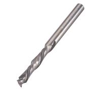 Trend CNC Two Flute Down-Cut Router Cutter, 6mm Shank, 6mm Cut Diameter & 32mm Cut Length, Solid Tungsten Carbide, CNC/103X6STC