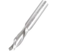 Trend Spiral Down-Cut Cutter, 8mm Shank, 8mm x 25mm, Tungsten Carbide