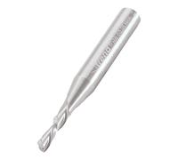 Trend Spiral Down-Cut Router Cutter, 1/4 Inch Shank, 3.2mm Cut Diameter & 12.7mm Cut Length, Solid Tungsten Carbide, S55/02LHX1/4STC